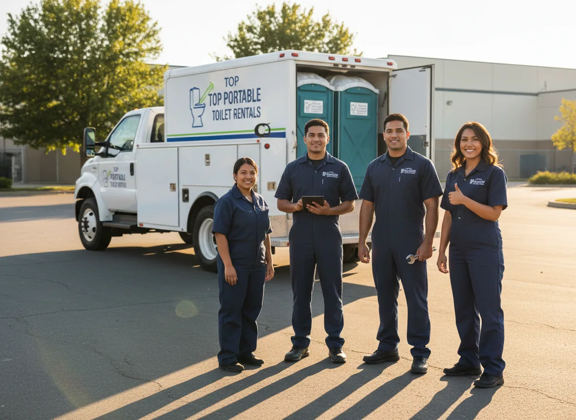Short Term Porta Potty Rental company in Anna, TX